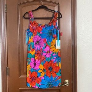 Unique silk hand beaded